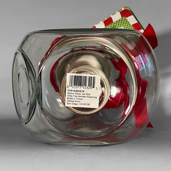 Set of 2 Space Saver Christmas Containers - Picture 16 of 16